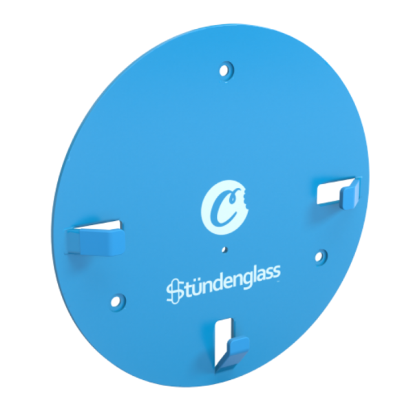 STUNDENGLASS WALL MOUNT - BLUE