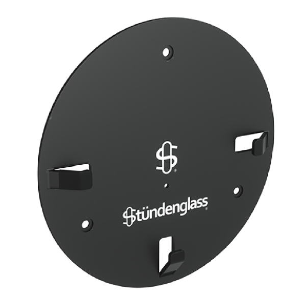 STUNDENGLASS WALL MOUNT - BLACK