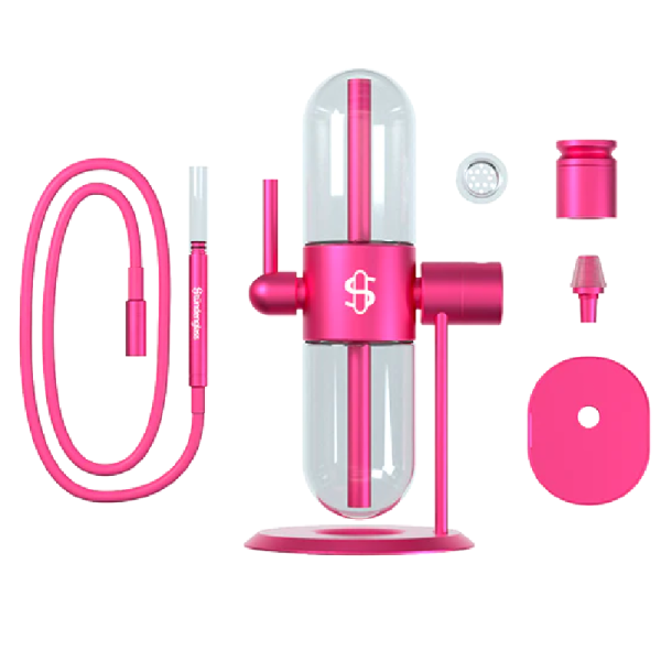 STUNDENGLASS GRAVITY INFUSER - PINK