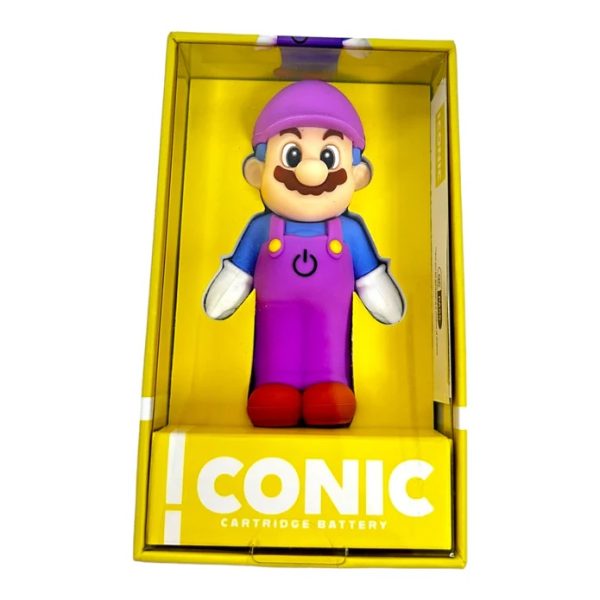 CONIC CARTRIDGE BATTERY - MARIO PURPLE