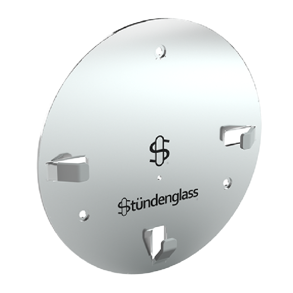STUNDENGLASS WALL MOUNT - WHITE