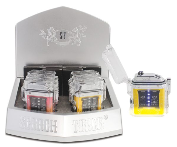 SCORCH DUAL ARC WATERPROOF CASE - 61708-1 BOX OF 6