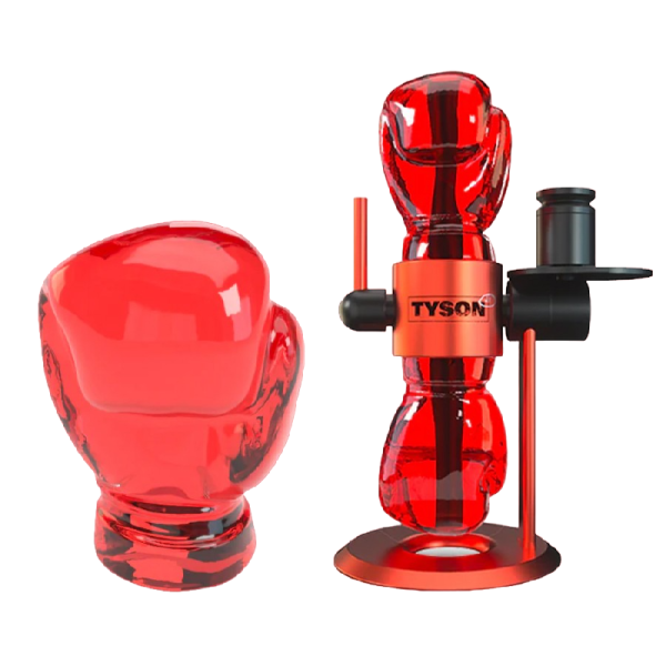 STUNDENGLASS REPLACEMENT GLOBE - TYSON 2.0 THE CHAMPIONS-RED