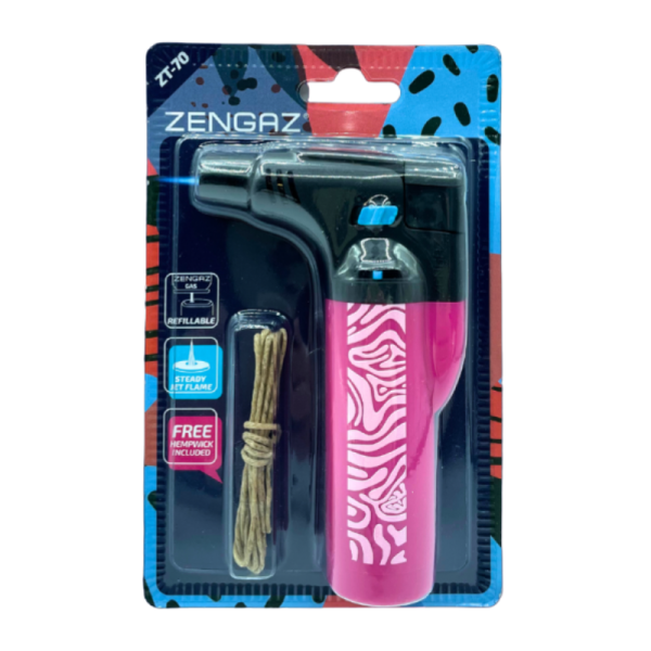 ZENGAZ BOX ZT-70 W/ HEMP WICK