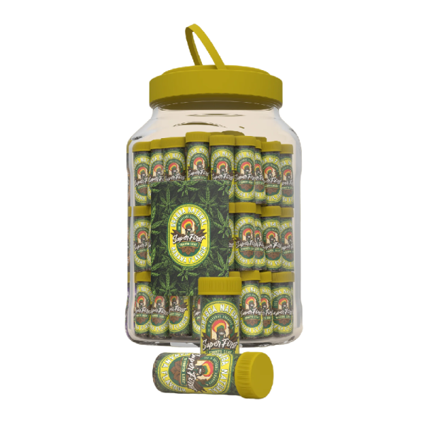 SUPER FIRST GRABBA INDIVIDUAL JAR OF 50 - BANANA