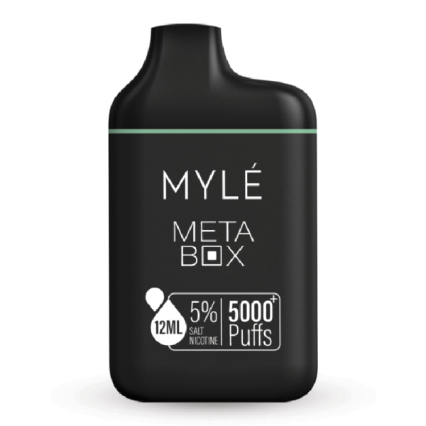MYLE META BOX 5000 BOX OF 10 - ICED MINT