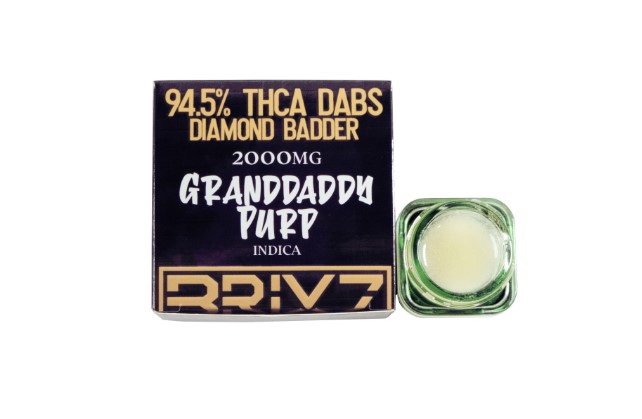 BRIXZ NYC X DAZED 2000MG THCA DABS BOX OF 4 – GRAND DADDY PURP INDICA ...