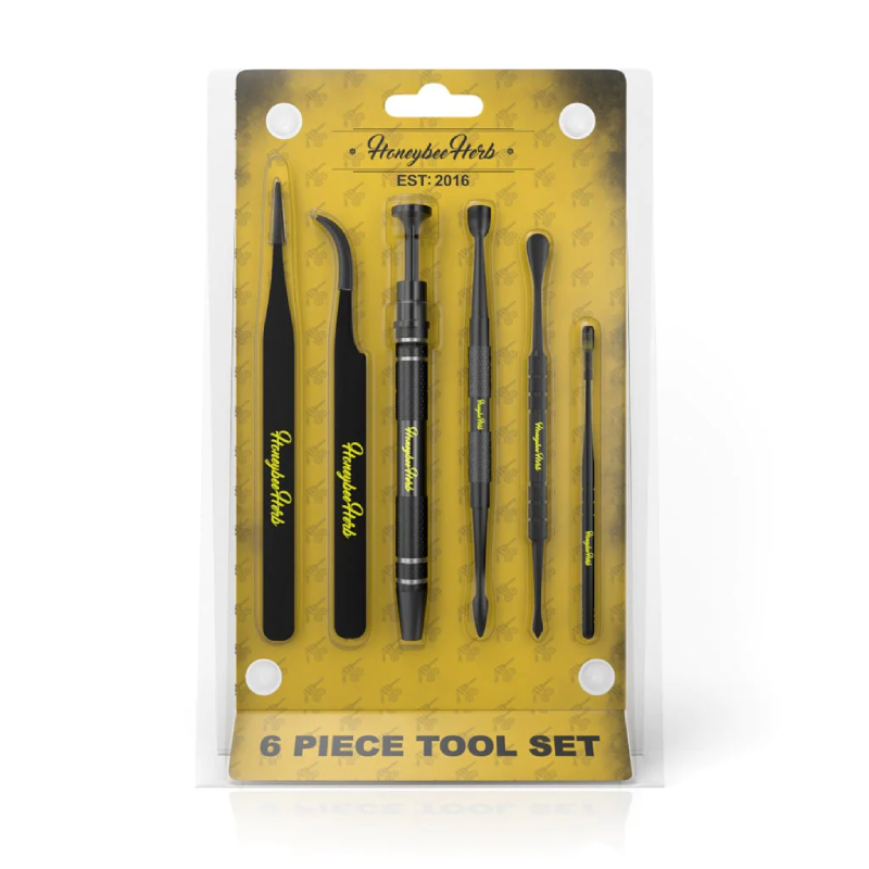 HONEYBEE HERB KITS - 6 PIECE TOOL SET