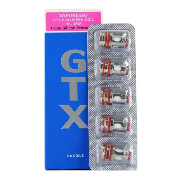 VAPORESSO GTX-2 COIL 5PCS - 0.40 OHMS MESH