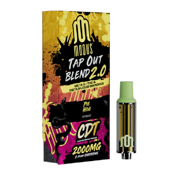 MODUS TAP OUT BLEND 2.0 2000MG CARTRIDGES BOX OF 5 - PI HOE HYBRID