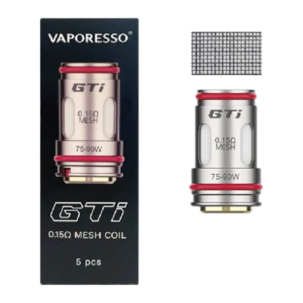 GTi Coils by Vaporesso – distributed by Central Smoke Distro