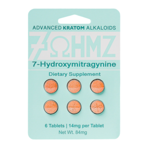 7 OHMZ ADVANCED KRATOM ALKALOID TABLETS