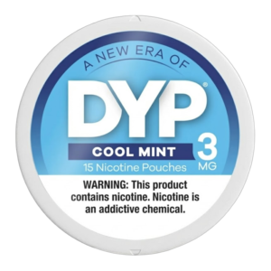 DYP NICOTINE POUCHES ROLLS OF 5 3MG