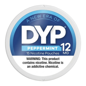 DYP NICOTINE POUCHES ROLLS OF 5 12MG