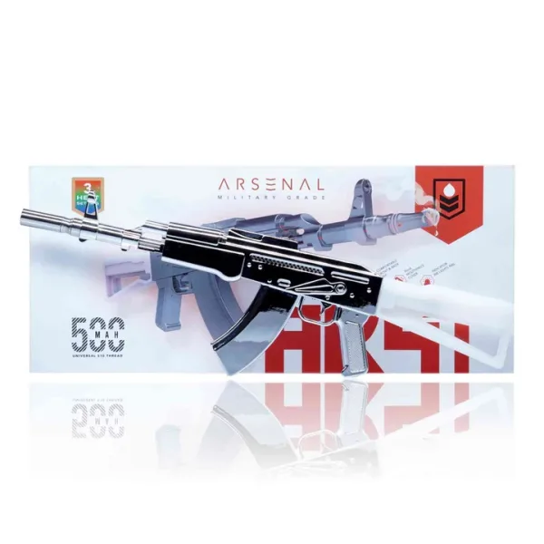 ARSENAL GEAR AK-47 ELECTRIC NECTAR COLLECTOR KIT - GUNMETAL