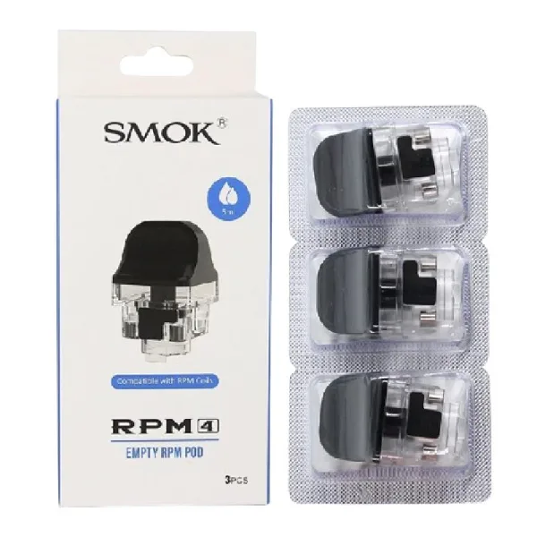 SMOK RPM 4 POD 3PCS - EMPTY RPM