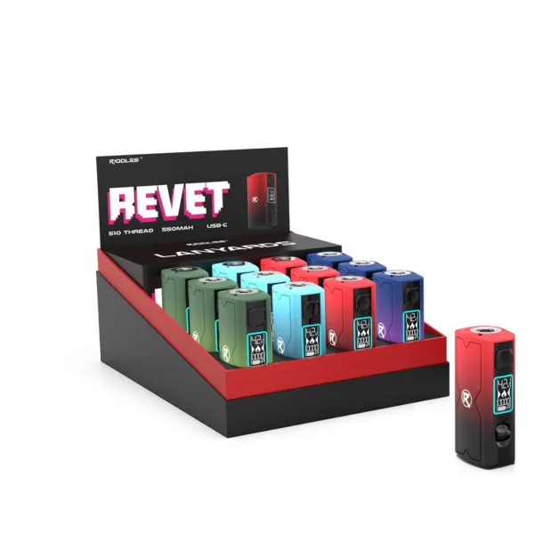 RIDDLES REVET 510 THREAD BATTERY