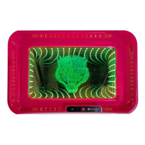 HONEY DEW INFINITY MIRROR ROLLING TRAY