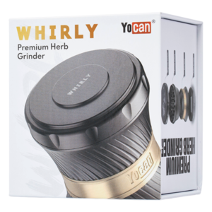 YOCAN GRINDERS WHIRLY 4PC