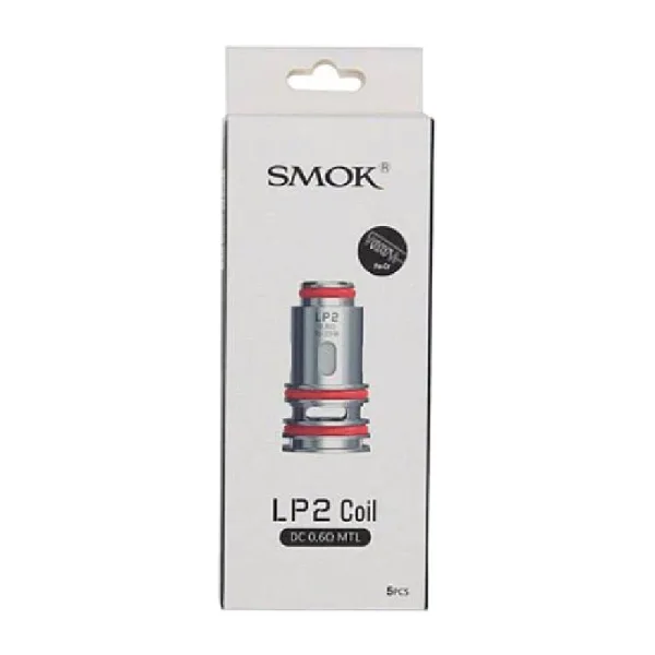 SMOK LP2 COIL 5PCS - DC 0.60 OHMS MTL