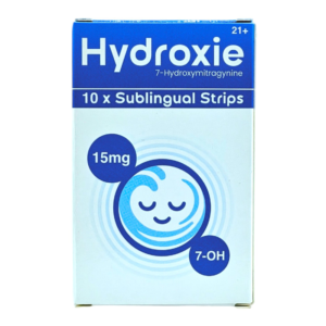 HYDROXIE 7-HYDROXYMITRAGYNINE SUBLINGUAL STRIPS – 15MG
