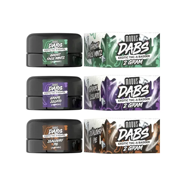 MODUS DABS EXOTIC THC-A BADDER