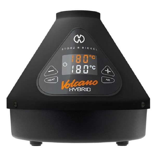 STORZ & BICKEL VOLCANO - HYBRID ONYX EDITION