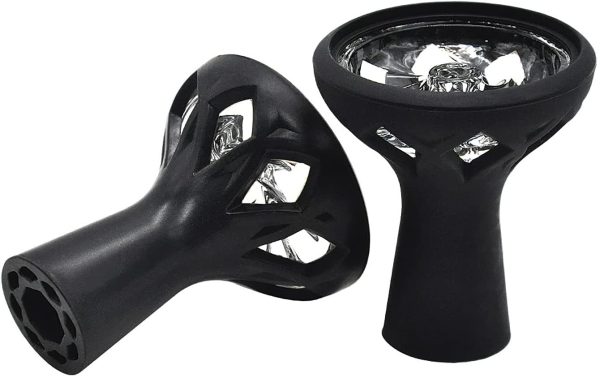 VAPOR SILICON CRYSTAL BOWL ASSORTED