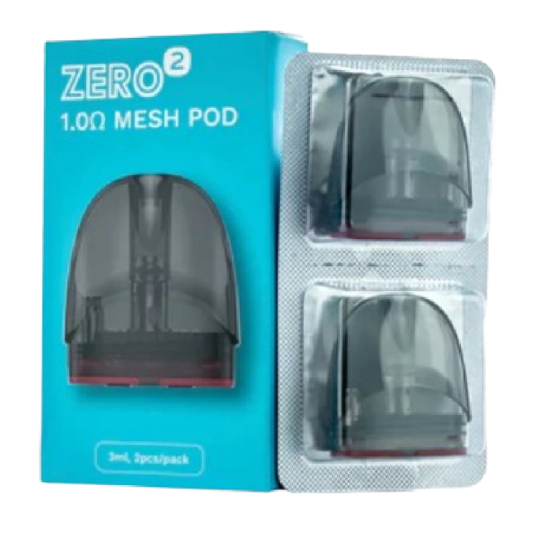 VAPORESSO ZERO POD 2PCS - 1.0 OHMS MESH