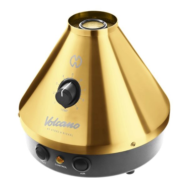 STORZ & BICKEL VOLCANO - 24K GOLD EDITION