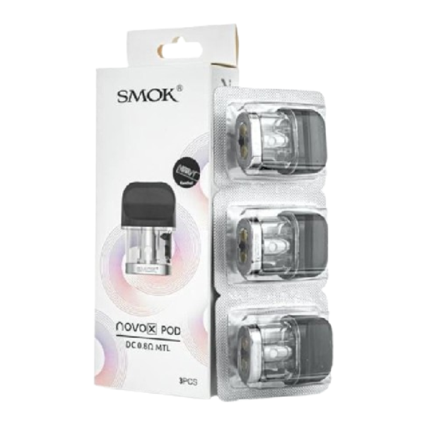 SMOK NOVO 2 PODS 3PCS - DC 0.80 OHMS