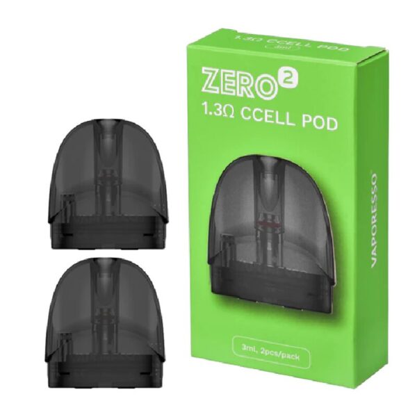 VAPORESSO ZERO POD 2PCS - 1.3 OHMS MESH