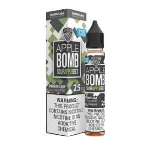 VGOD SALT NIC 30ML 25MG - ICED APPLE BOMB