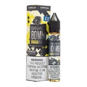 VGOD SALT NIC 30ML 25MG - ICED BANANA BOMB