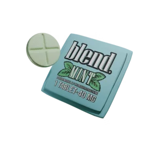 BLEND OHMZ PSEUDOINDOXYL & 7-HYDROXYMITRAGYNINE TABLETS 40MG 1CT - MINT BOX OF 25