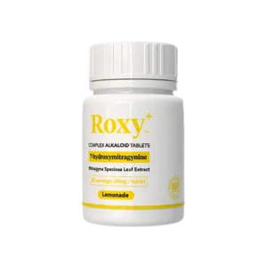 ROXY COMPLEX ALKALOID 7-HYDROXYMITRAGYNINE TABLETS 20MG 10CT BOTTLE - LEMONADE