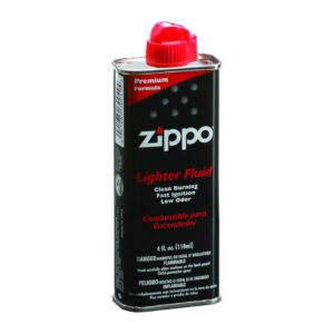 ZIPPO LIGHTER FUEL - 4FLOZ