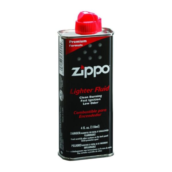 ZIPPO LIGHTER FUEL - 4FLOZ