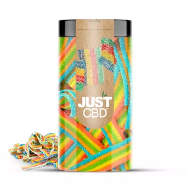 JUST CBD GUMMIES 3000MG - RIBBONS