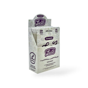 LUCID 7-HYDROXY CHEWABLES 7-HYDROXYMITRAGYNINE SUPREME BLEND TABLETS 30MG 4CT - TRIPLE BERRY BOX OF 10