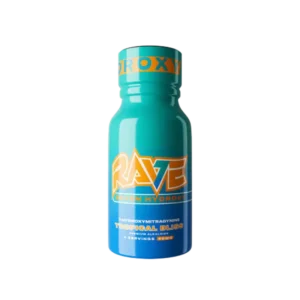 RAVE 7-HYDROXYMITRAGYNINE SHOTS 40MG - TROPICAL BLISS BOX OF 12