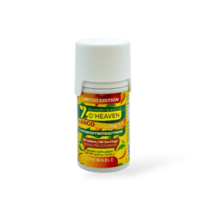7 O'HEAVEN ADVANCED ALKALOID 7-HYDROXYMITRAGYNINE TABLETS 20MG 30CT BOTTLE - MANGO MADNESS