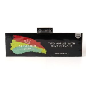 AL FAKHER 50G BOX OF 10 - TWO APPLES W/ MINT
