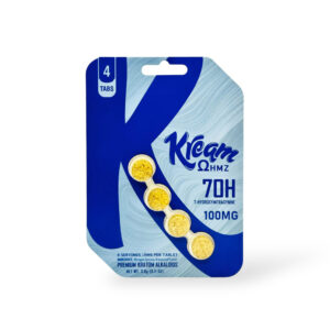 KREAM OHMZ 7-HYDROXYMITRAGYNINE TABLETS 25MG 4CT - ORIGINAL BOX OF 10