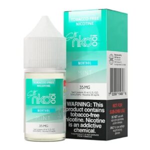 NKD SALT NIC 30ML 35MG - MENTHOL MINT