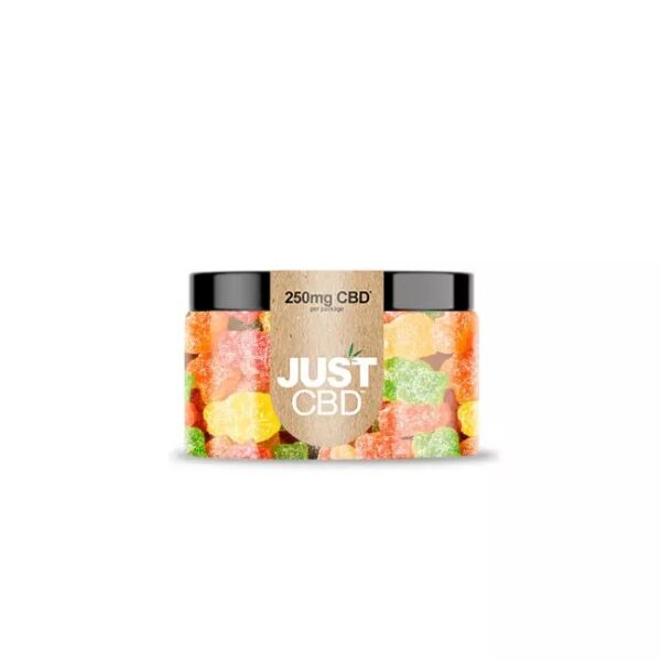JUST CBD GUMMIES 250MG - SOUR BEARS