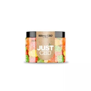 JUST CBD GUMMIES 500MG - SOUR BEARS