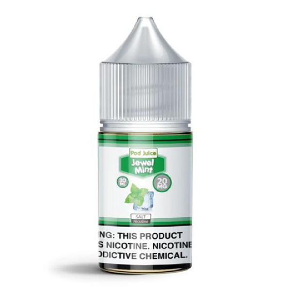 POD JUICE SALT NIC 30ML 20MG - JEWEL MINT