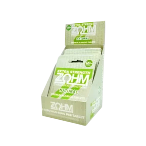 ZOHM 7-HYDROXYMITRAGYNINE TABLETS 40MG 3CT - NATURAL BOX OF 10