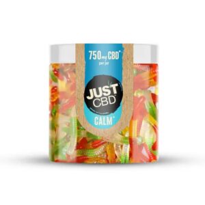 JUST CBD GUMMIES 750MG - SUGAR FREE BEARS